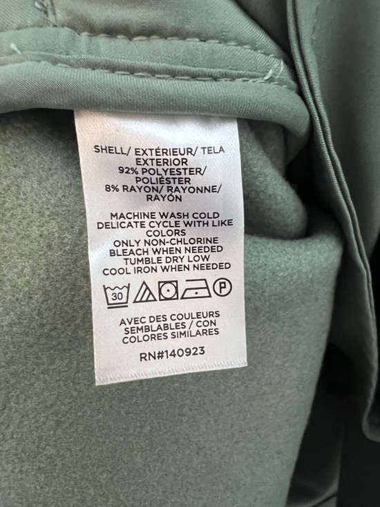 Loft Women’s Green Brushed Shirt Jacket - Picture 6 of 7